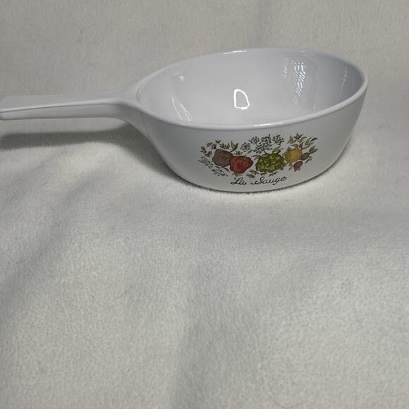 Corning Ware Saucepan P-81 1 Pint No Lid La Sauge Spice Life Vintage - Picture 1 of 5
